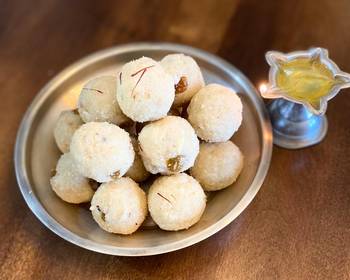 Ultimate, Prepare Rava ladoo Home Style