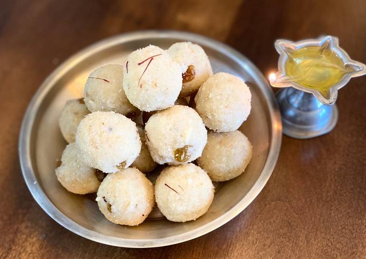 Easiest Way to Make Award-winning Rava ladoo