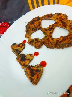 মেথির পরোটা (Methi paratha recipe in Bengali) রেসিপির প্রধান ছবি
