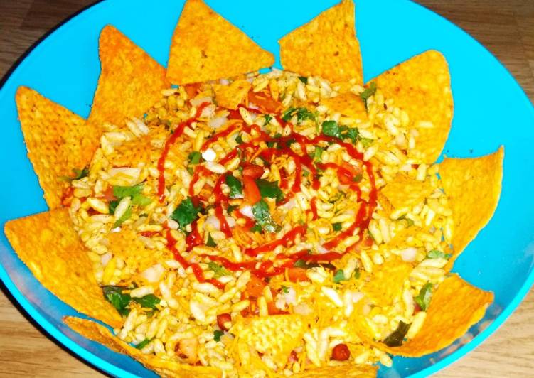Steps to Prepare Super Quick Homemade Bhel puri(papadi) / bhel poori chaat