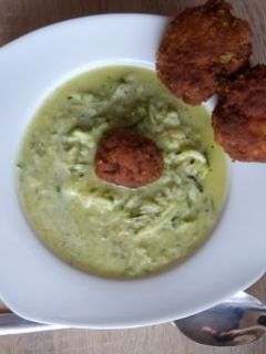 Kókusztejes cukkinifőzelék recept fotója