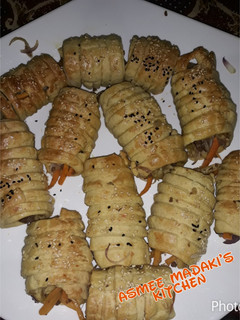 A picture of Vegetable Appetizer.