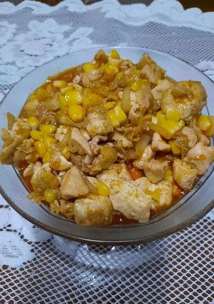 Foto resep Setup Ayam Jagung Tahu