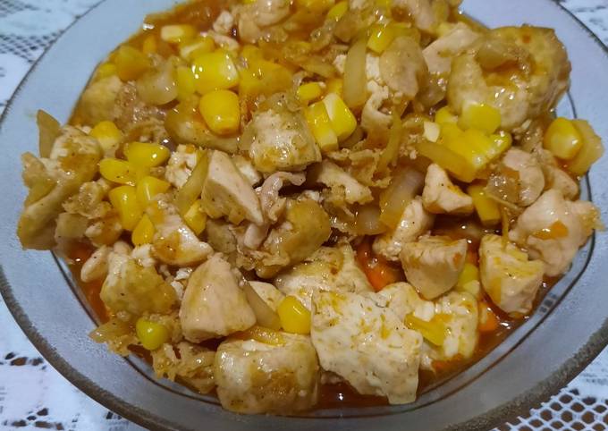 Resep Setup Ayam Jagung Tahu yang Bikin Ngiler