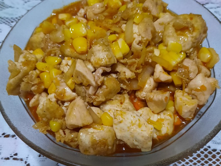 Resep Setup Ayam Jagung Tahu yang Bikin Ngiler