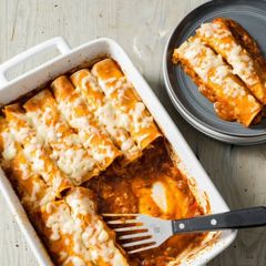 A picture of Enchiladas (Mexico).