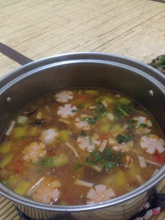 Foto resep Sup merah