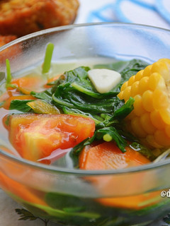 Foto resep Sayur Bening Bayam