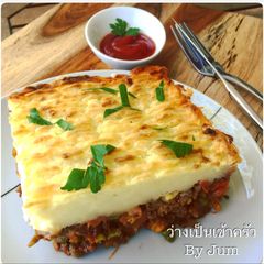 A picture of Shepherd's pie.