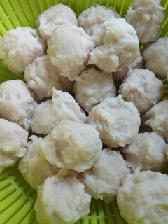 Foto resep Bakso ayam renyah