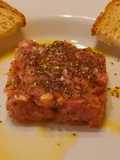 Steak Tàrtar de filet de vedella