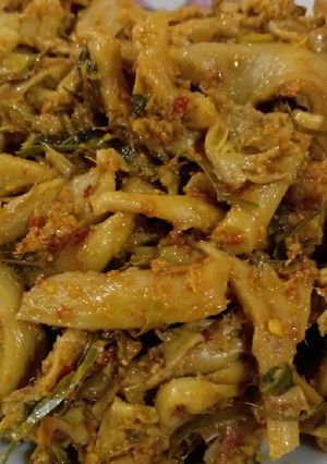 Foto resep Vegan RW jamur tiram