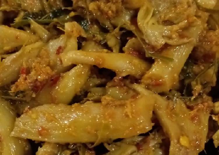 Vegan RW jamur tiram