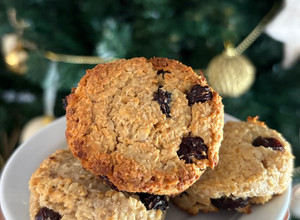 Una foto de Galletas de avena
