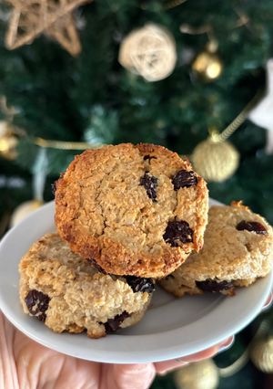Una foto de Galletas de avena