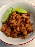 Ayam Garlic Madu Tanpa Digoreng