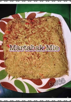 Foto resep Martabak Mie Pedas