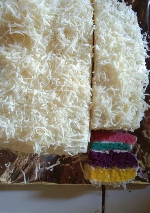 Foto resep Rainbow cake