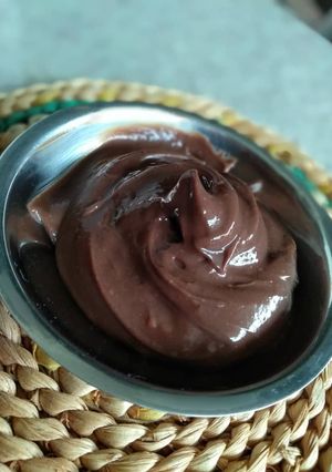 Una foto de Crema pastelera de chocolate