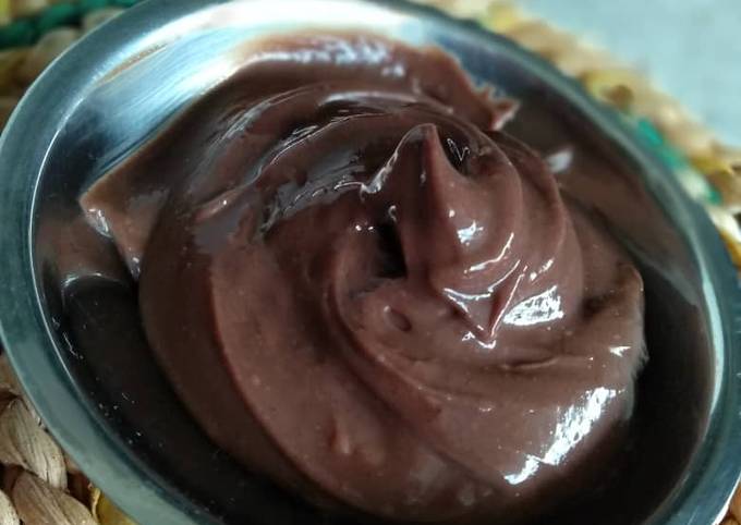 Crema pastelera de chocolate Receta de AzucarMorenah- Cookpad