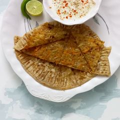 A picture of Mix Vegetable Paratha.