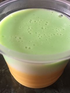 Foto resep Silky Puding ala puding puyo
