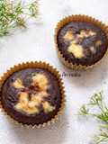 Brownies Pisang Keju (Takaran sendok Tanpa Mikser)