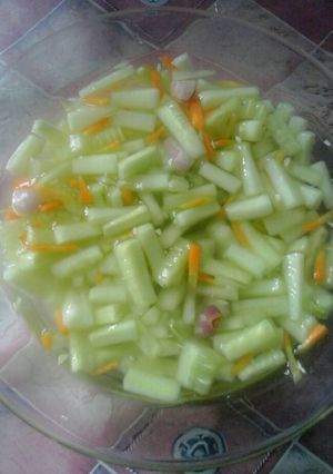 Foto resep Acar timun wortel