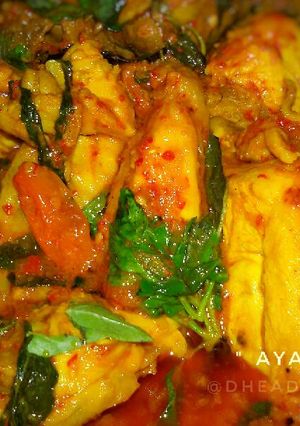 Foto resep Ayam woku