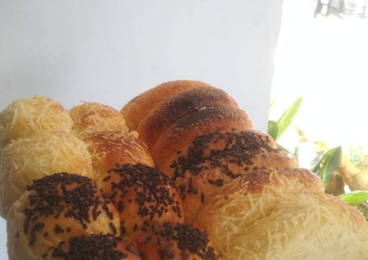 Resep masakan Roti sobek lembut | Bahan Membuat Roti sobek lembut Yang Sempurna