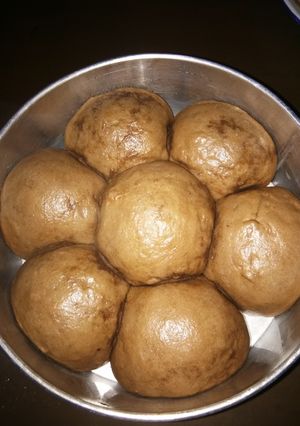 Foto resep Roti sobek kukus (coklat) takaran sendok