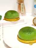 Matcha Mochi Isi Cheese cake Ice Cream - Daifuku