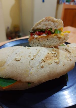 Una foto de Pan rústico (baguette)