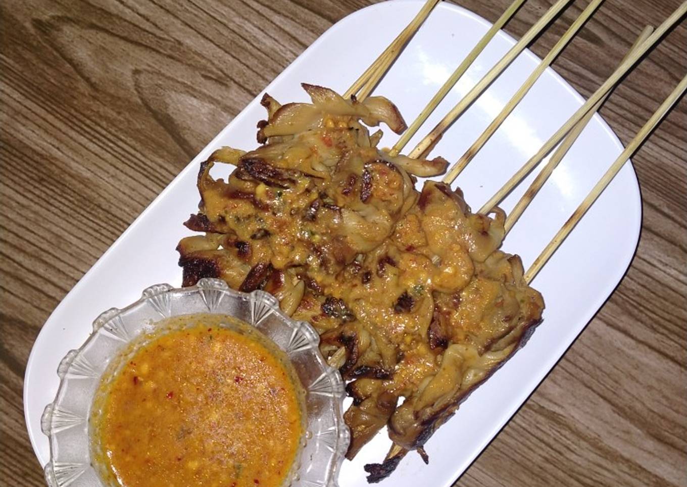 17.Sate jamur