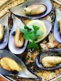 Una foto de Paella mixta