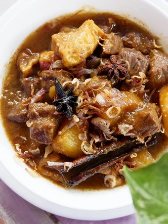Langkah Gampang Membikin Resep Semur daging mix kentang tahu yang Bikin Ngiler Anti Ribet, Bikin Ngiler