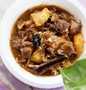 Langkah Gampang Membikin Resep Semur daging mix kentang tahu yang Bikin Ngiler Anti Ribet, Bikin Ngiler