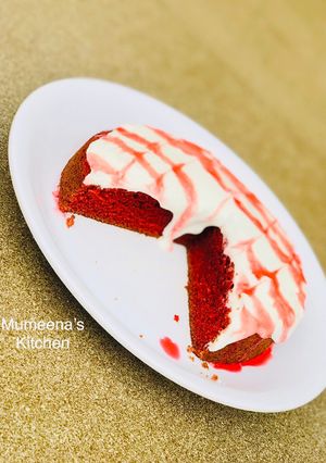 A picture of Redvelvet cake.