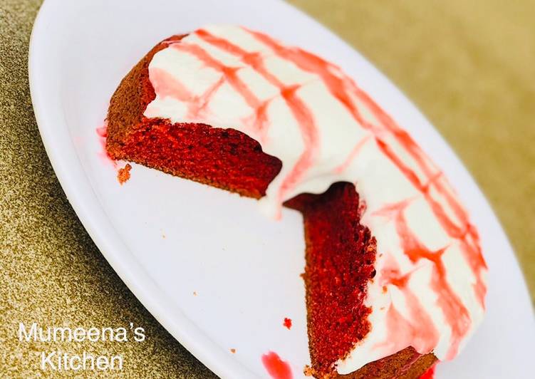 Step-by-Step Guide to Prepare Quick Redvelvet cake