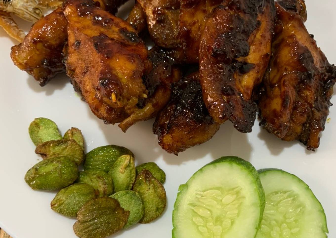Ayam panggang teflon