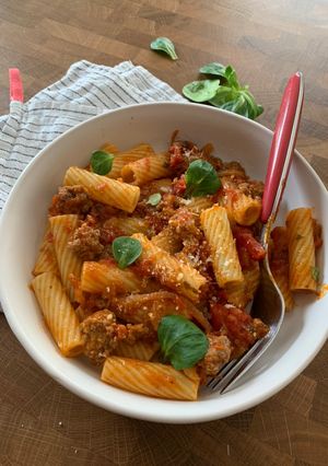 Une photo de ☆Rigatonis Bolognaise☆