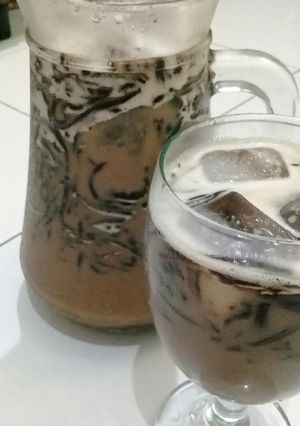 Foto resep Cappucino Cincau ala Neng Ratna