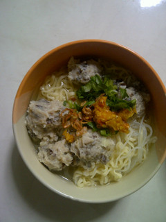 Foto resep Baso ayam jamur kuping