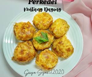Resep Populer Perkedel Kentang Daging Mantul Banget Resep Populer Perkedel Kentang Daging Mantul Banget