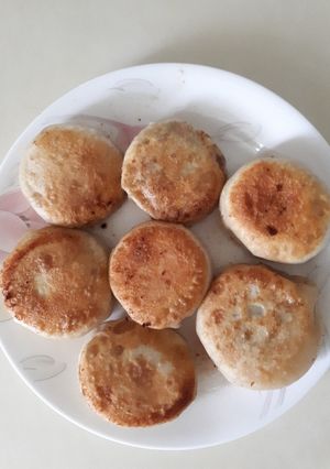 豬肉餡餅 的食譜成品照片