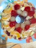 Puding Buah Segar