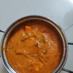 A picture of Easy Paneer butter masala.
