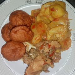 A picture of Fried Potatoes.