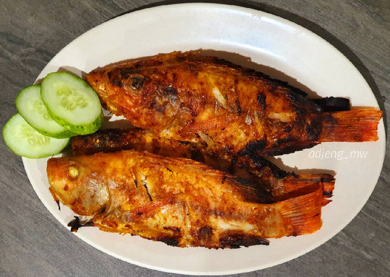 Ikan Bakar Padang