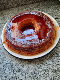 Una foto de Budín de pan!